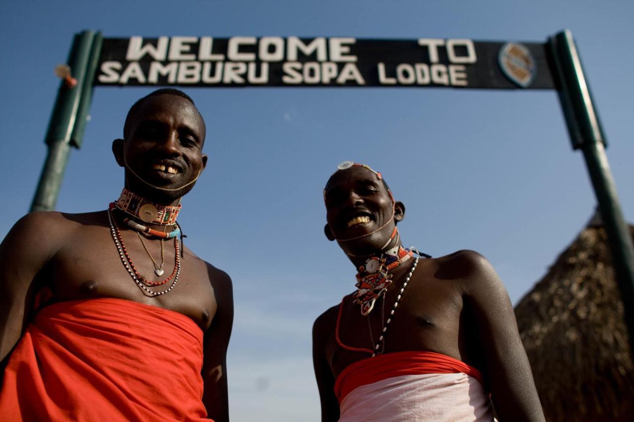 Samburu Sopa Lodge Archers Post Exterior photo